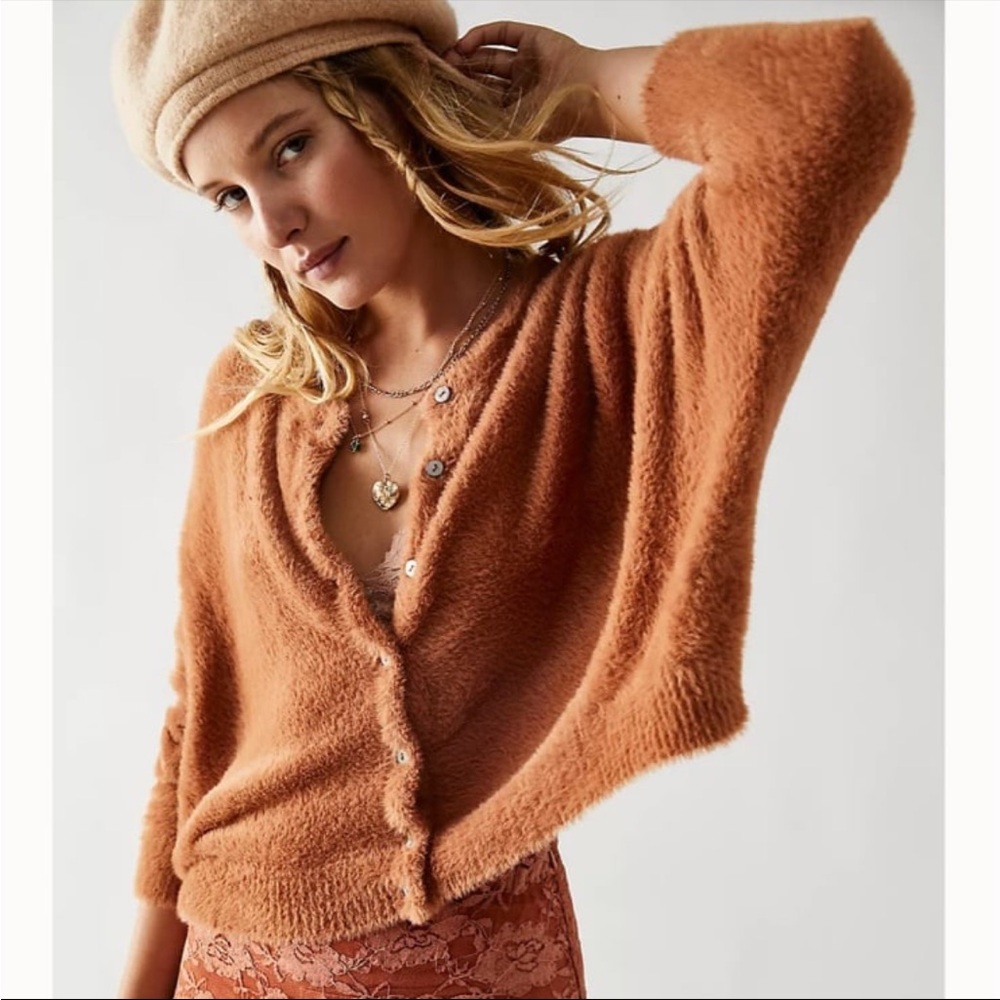 Free People Sweater Cardigan - Picture 2 of 8